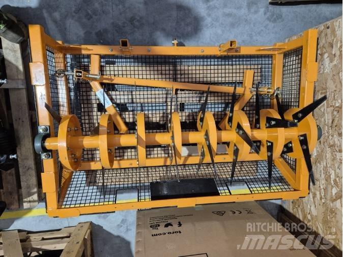 Sisis Multislit 1200 Kompakttraktor-Aufsätze