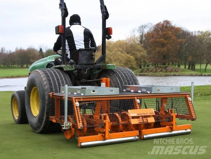 Sisis Multislit 1200 Kompakttraktor-Aufsätze