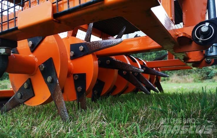 Sisis Multislit 1200 Kompakttraktor-Aufsätze