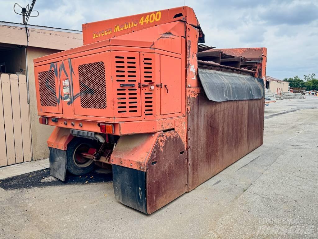 Extec 4400 Sieb- und Brechanlagen