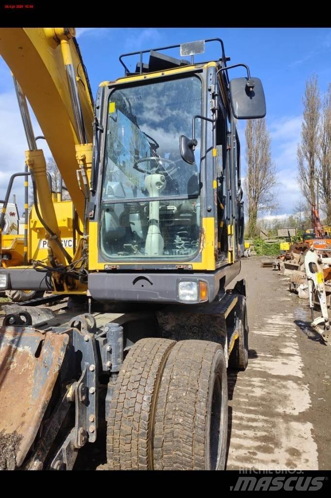 Komatsu PW 148-8 Mobilbagger
