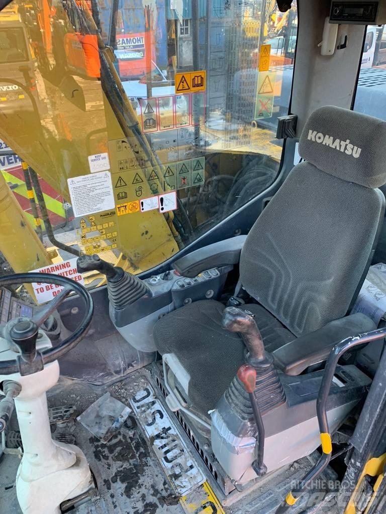 Komatsu PW 148-8 Mobilbagger