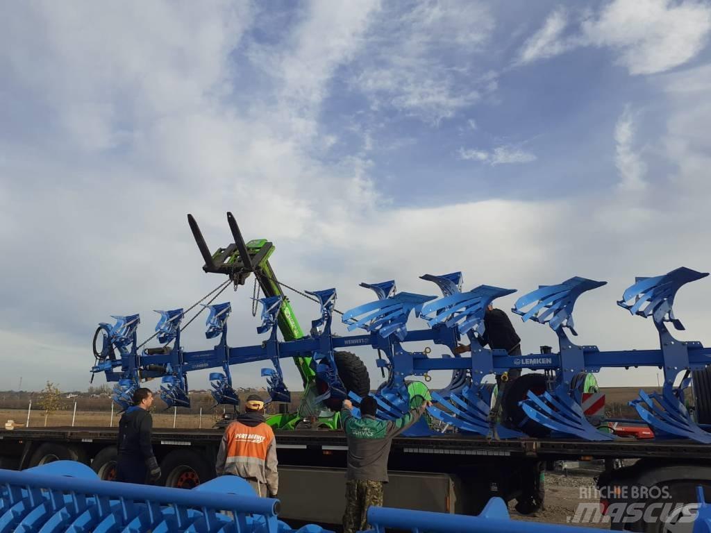 Lemken Juwel 10 Wendepflüge