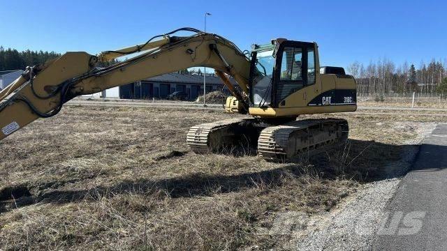 CAT 318 C Raupenbagger
