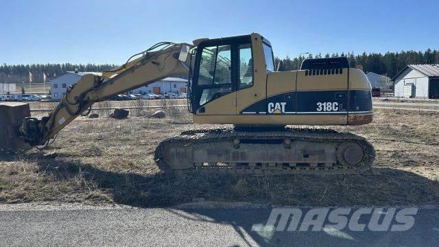 CAT 318 C Raupenbagger