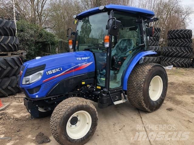 Iseki TG 6687 Kleintraktoren