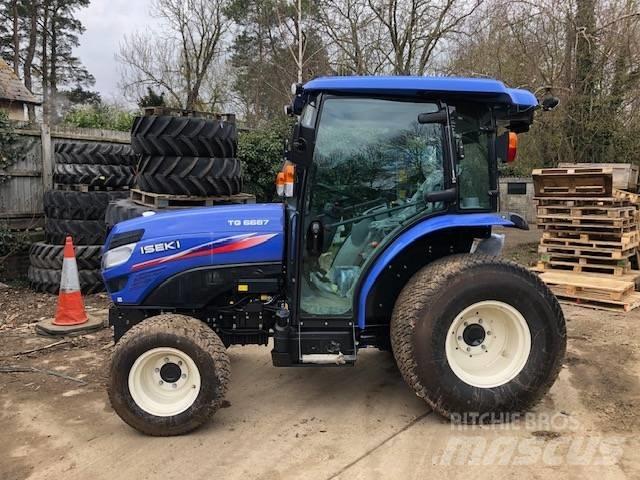 Iseki TG 6687 Kleintraktoren