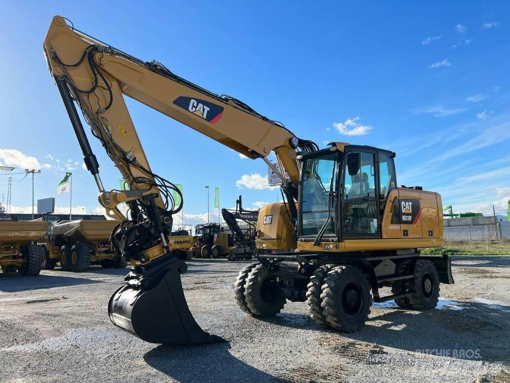 CAT M 318 F Mobilbagger