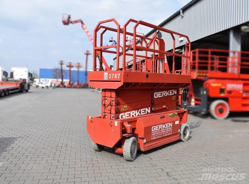 HAB S124-10 E2WD Scheren-Arbeitsbühnen