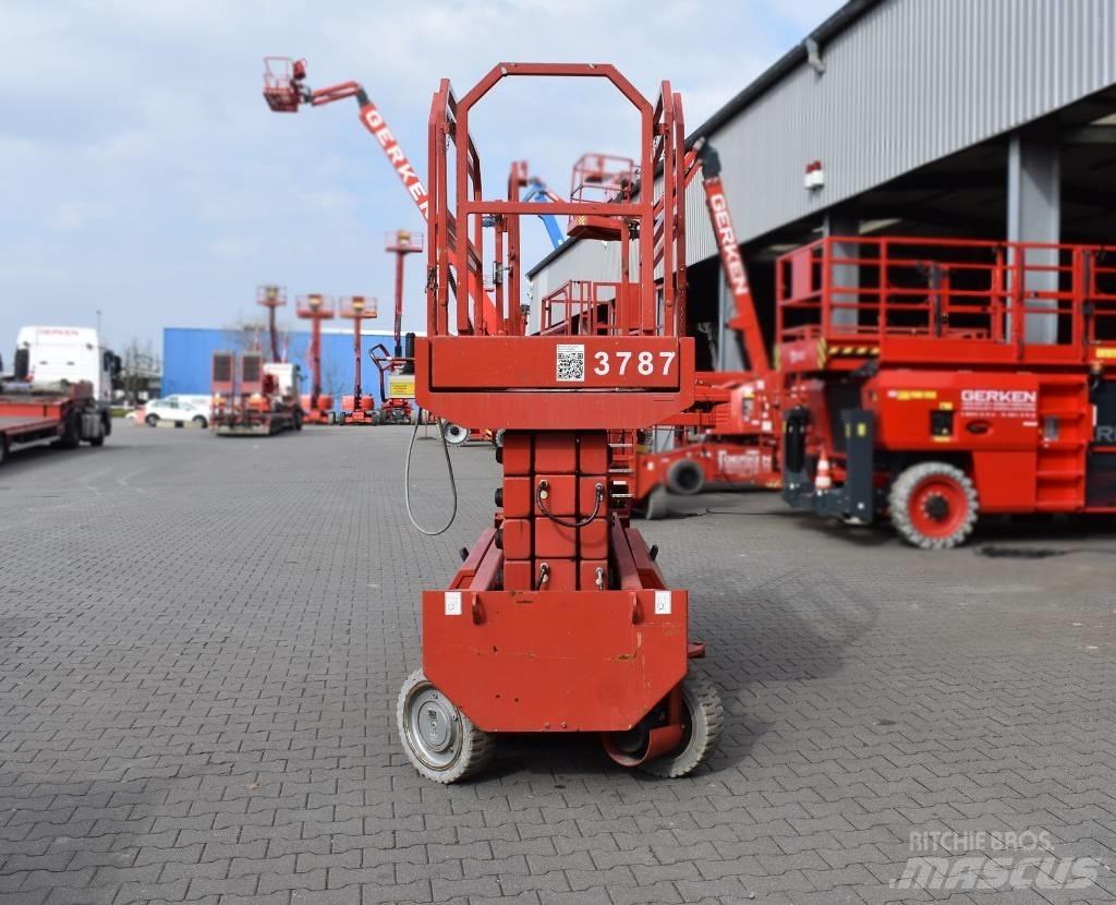 HAB S124-10 E2WD Scheren-Arbeitsbühnen