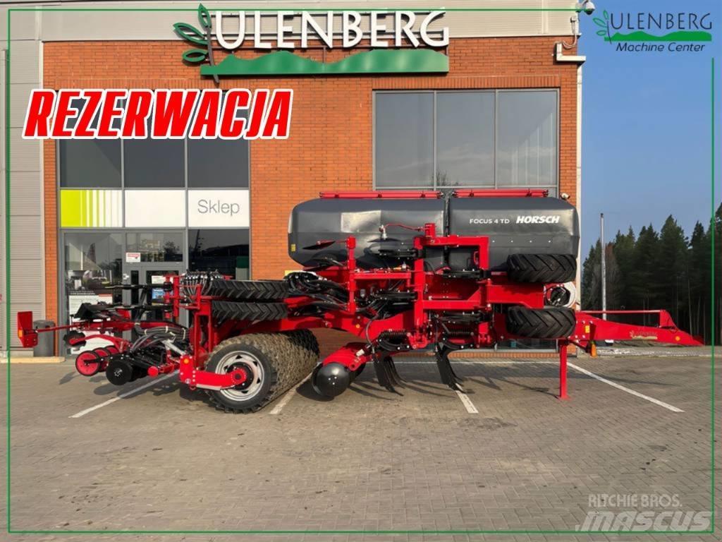 Horsch Focus 4 TD Drillmaschinen
