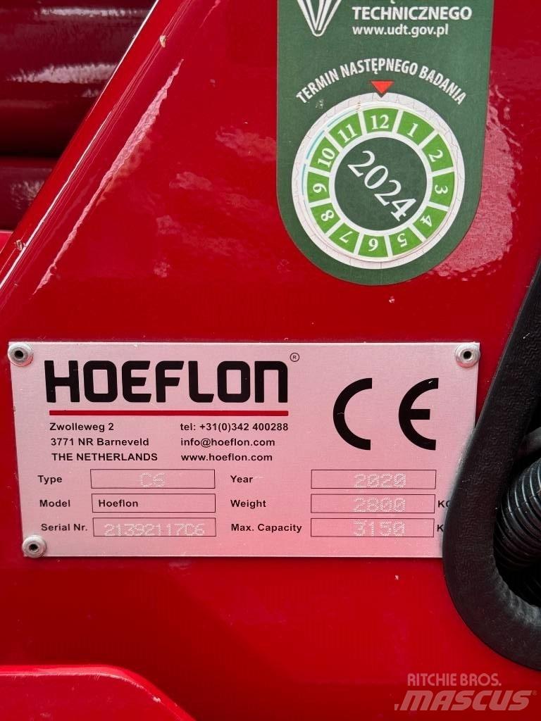 Hoeflon C6e Lithiium Minikrane