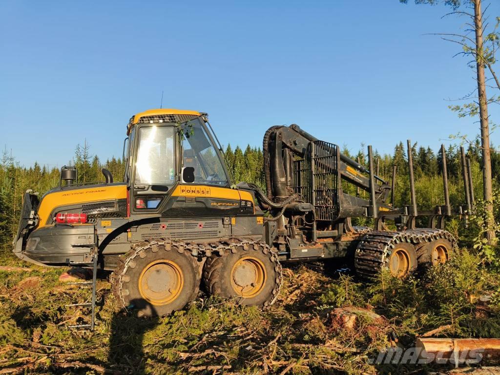 Ponsse BUFFALO AF 8W Forwarder