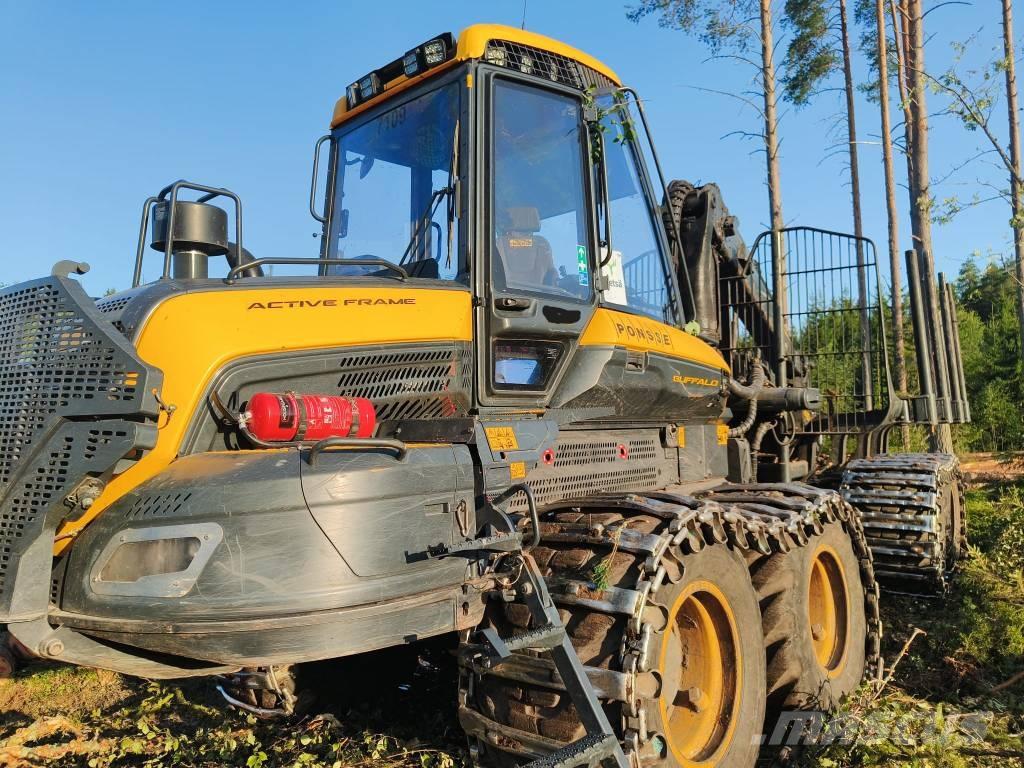 Ponsse BUFFALO AF 8W Forwarder
