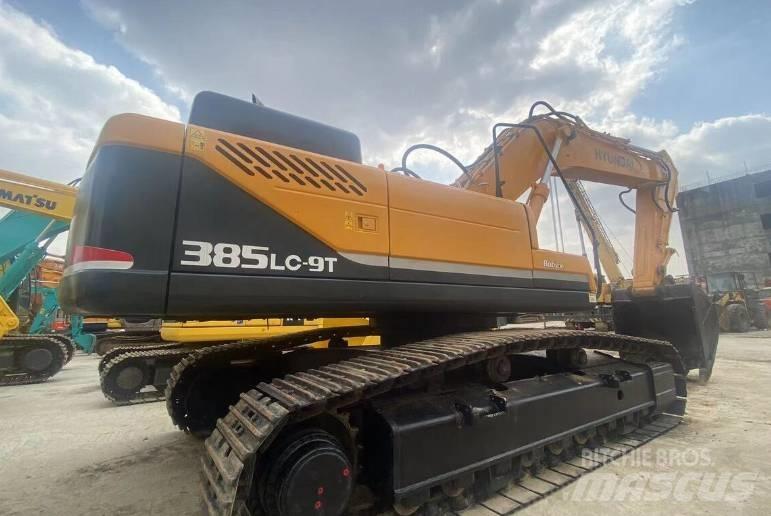 Hyundai 385LC-9T Raupenbagger