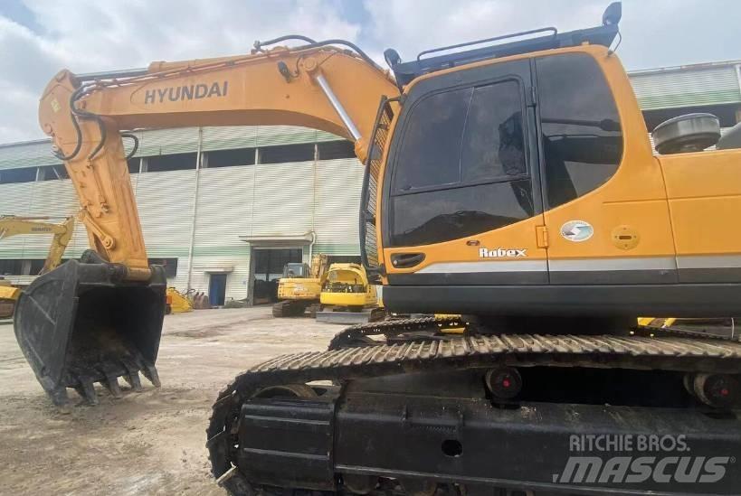 Hyundai 385LC-9T Raupenbagger