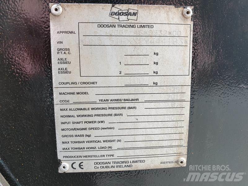 Doosan 7 / 51 Kompressoren
