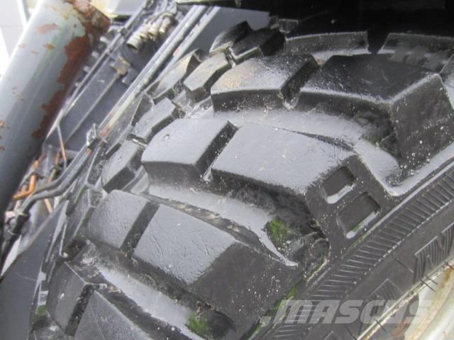 Wille 655 Arbeitsfahrzeuge