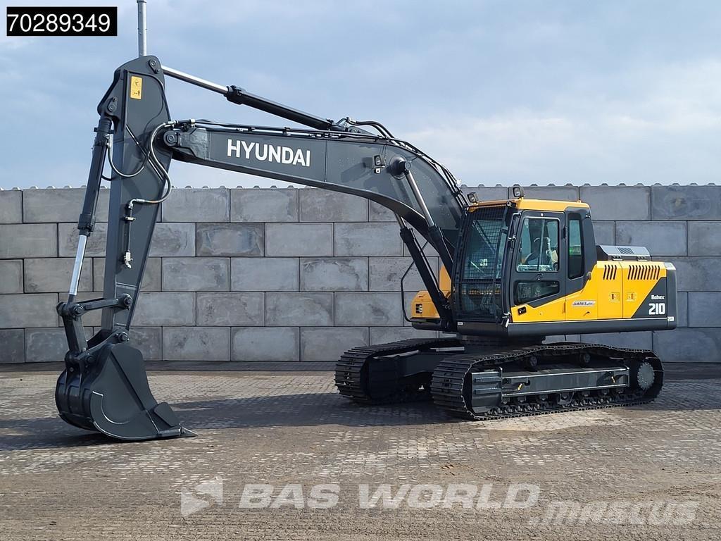 Hyundai R210 Raupenbagger