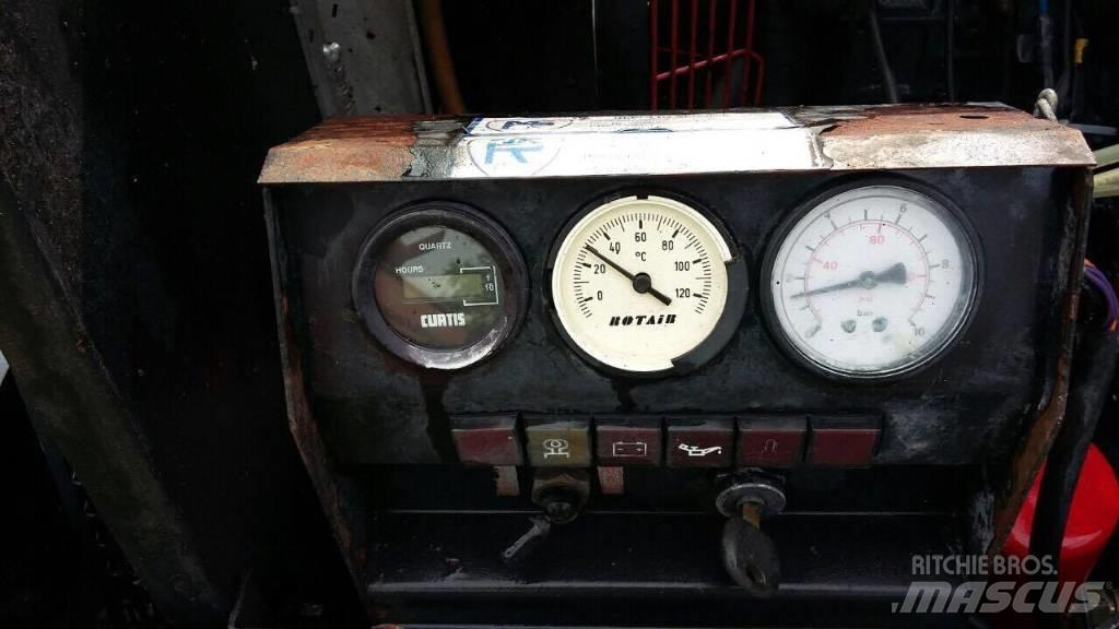 Perkins ROTAIR 110 Kompressoren