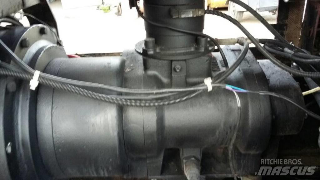 Perkins ROTAIR 110 Kompressoren