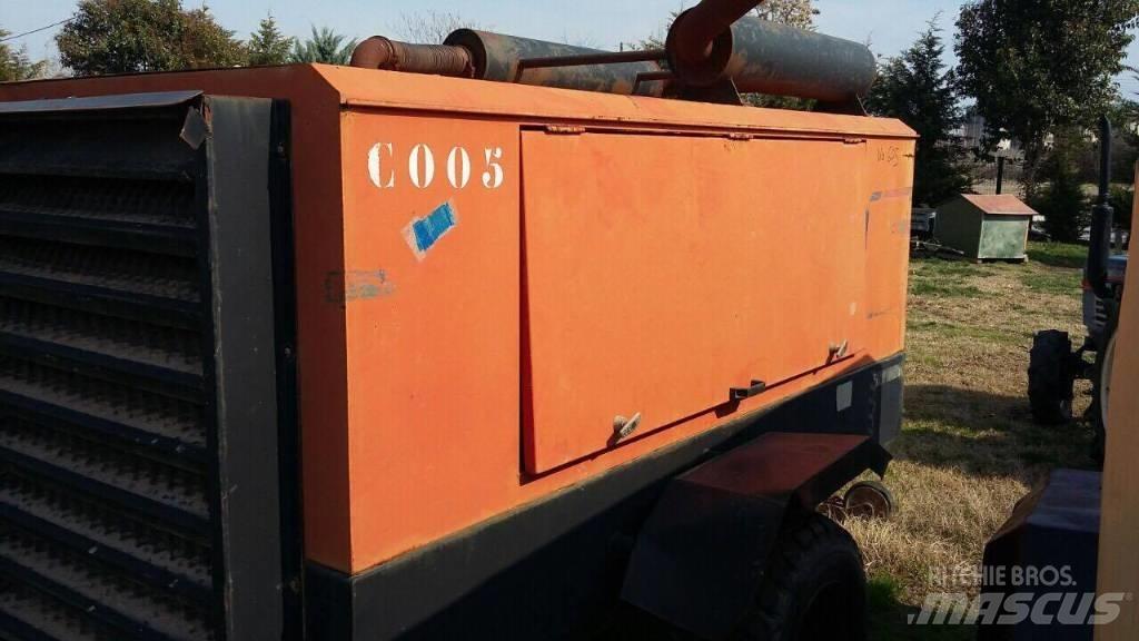 Perkins ROTAIR 110 Kompressoren