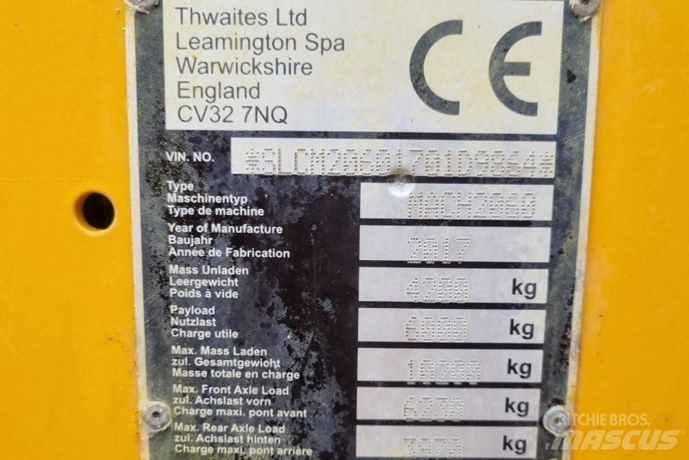 Thwaites 6T dömper Dumper - Knickgelenk