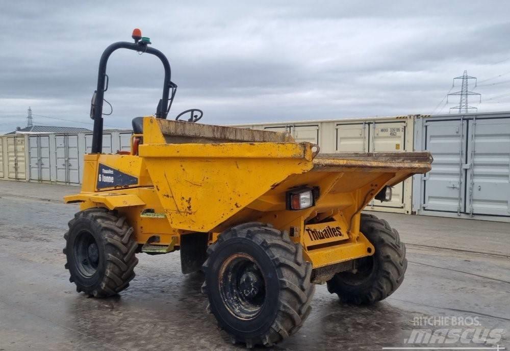 Thwaites 6T dömper Dumper - Knickgelenk