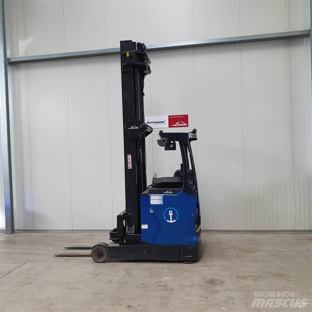 Linde R16HD Schubmaststapler