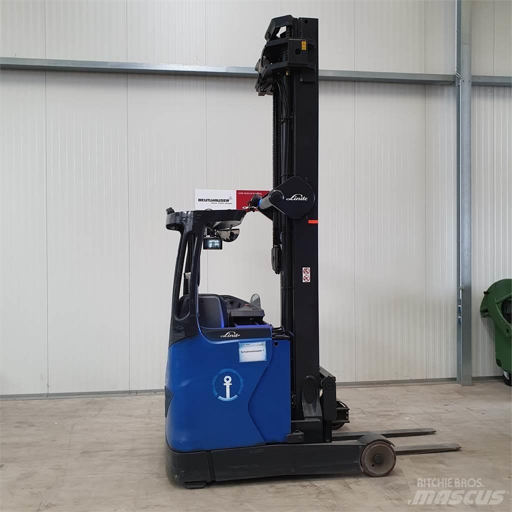 Linde R16HD Schubmaststapler
