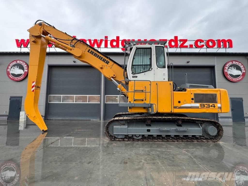 Liebherr R934C LC Abrissbagger