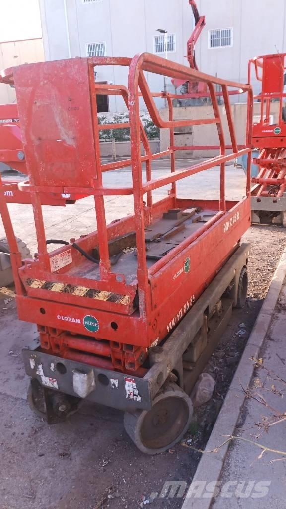 Haulotte Compact 8 Scheren-Arbeitsbühnen