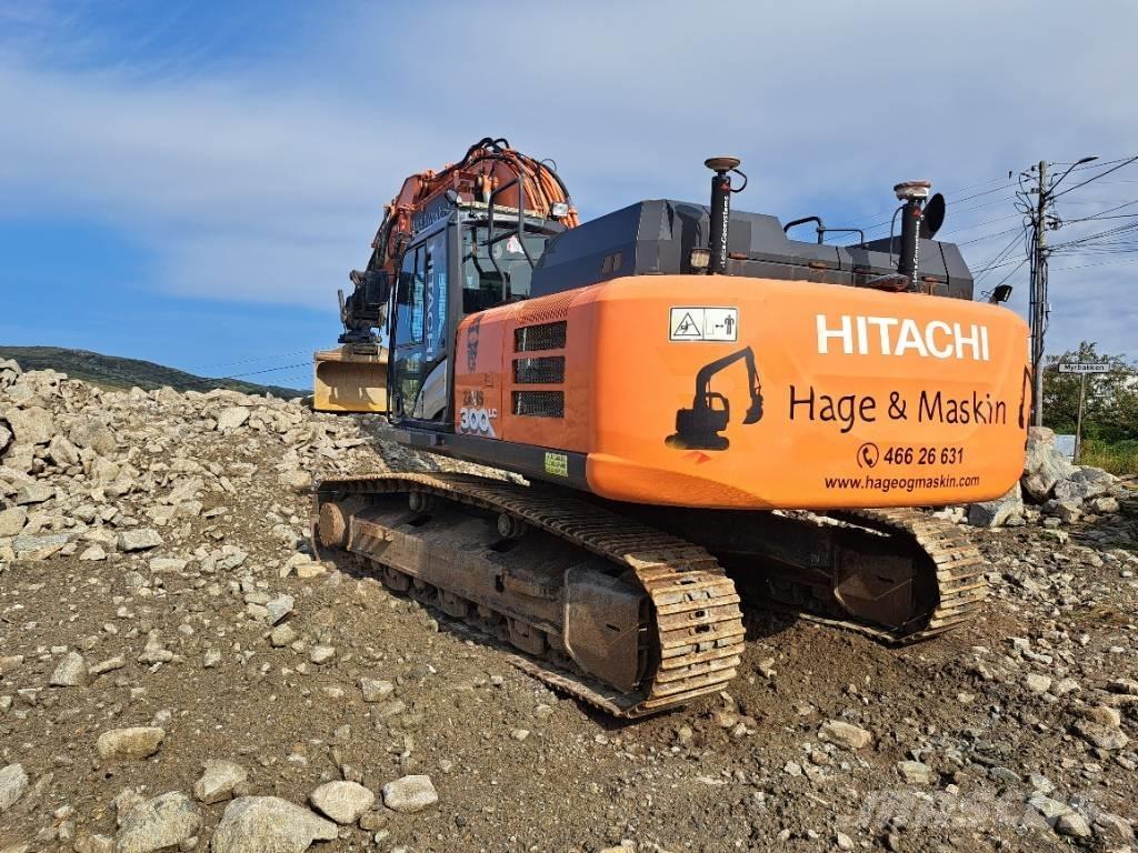 Hitachi ZX 300 LC-6 Raupenbagger