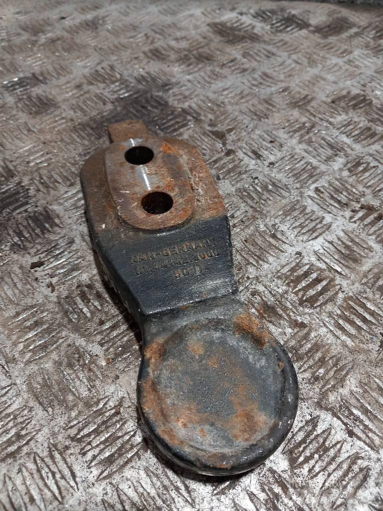 MAN TGX   81441423000 Chassis