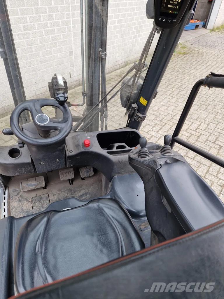Linde E16P-02 Elektrische heftrucks