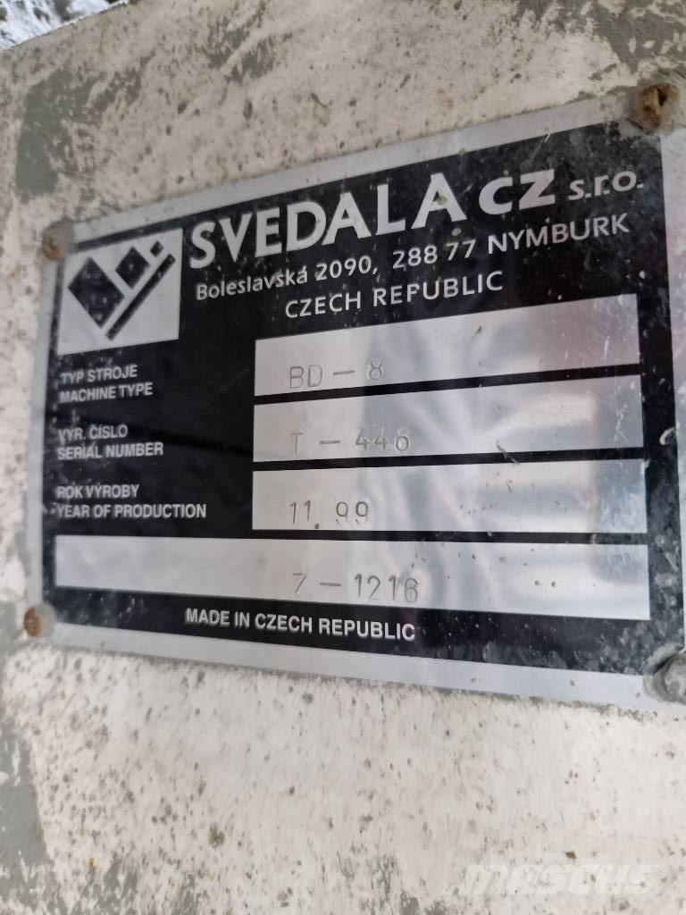 Svedala BD-8 Pulverisierer