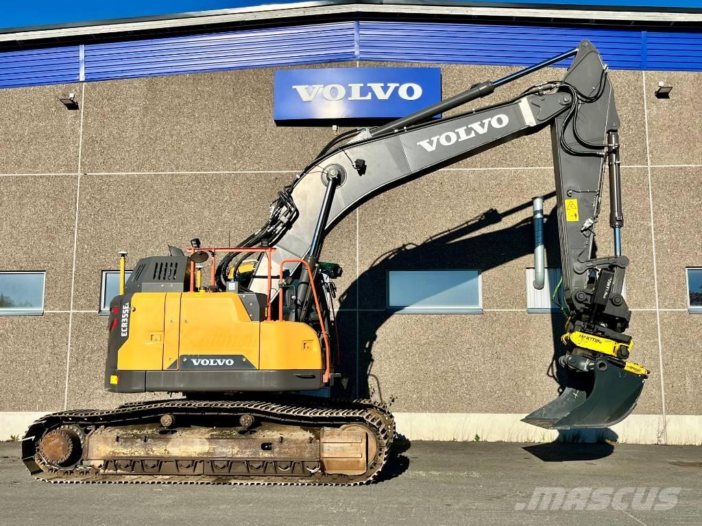 Volvo ECR 355 E Raupenbagger