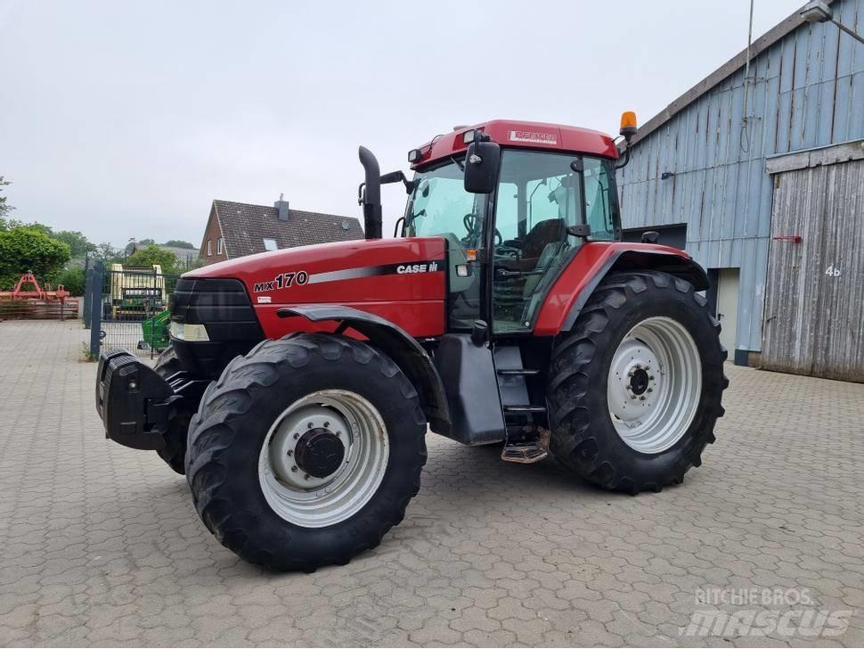 CASE MX 170 Traktoren