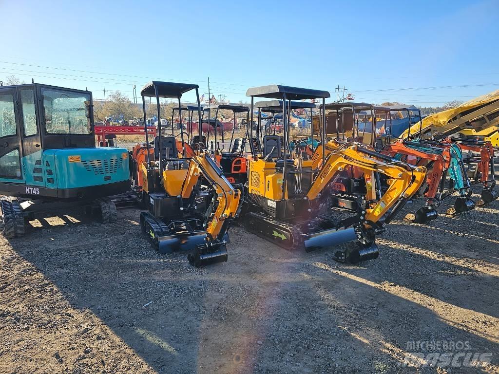 AGT FF12 Minibagger < 7t