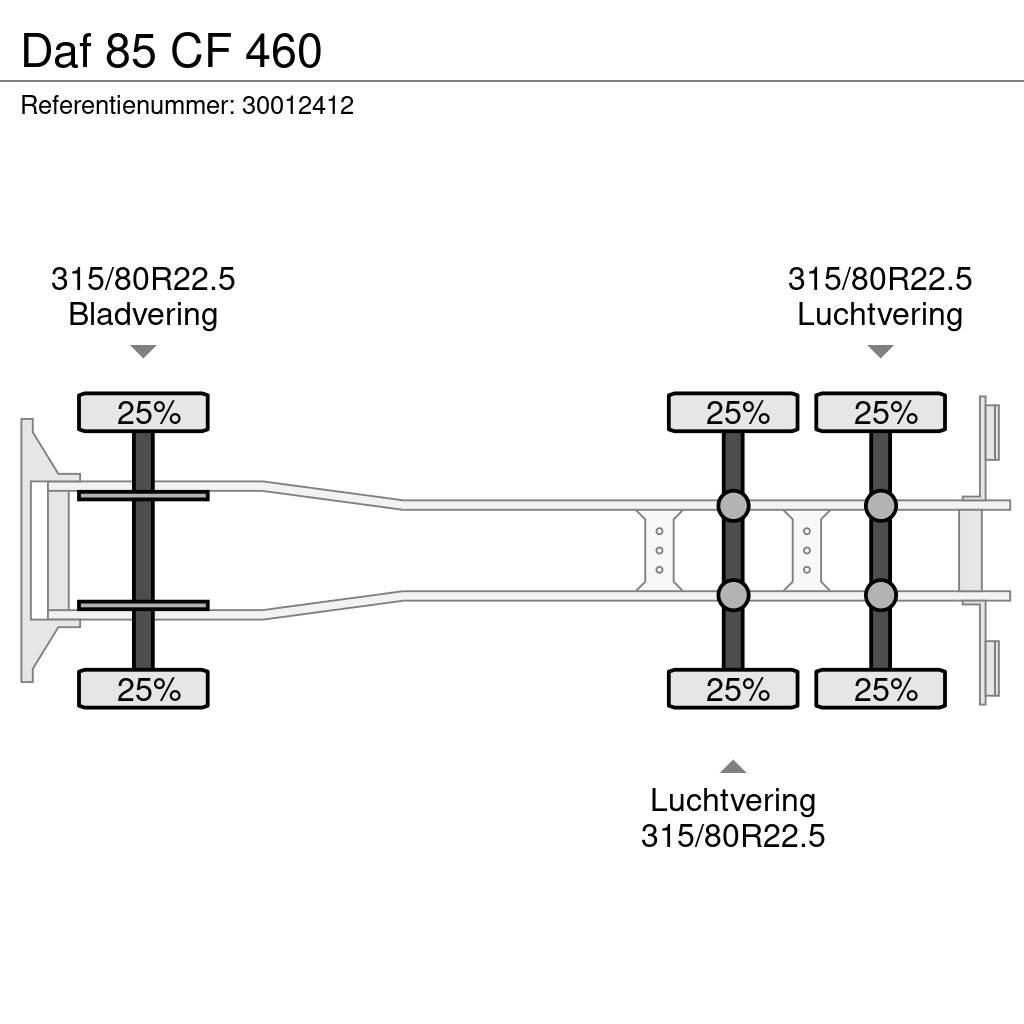 DAF 85 CF 460 Containerwagen