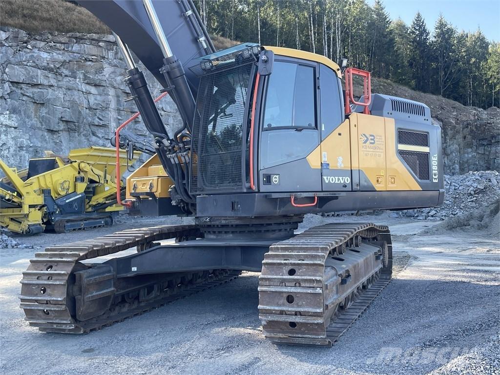 Volvo EC380EL Raupenbagger