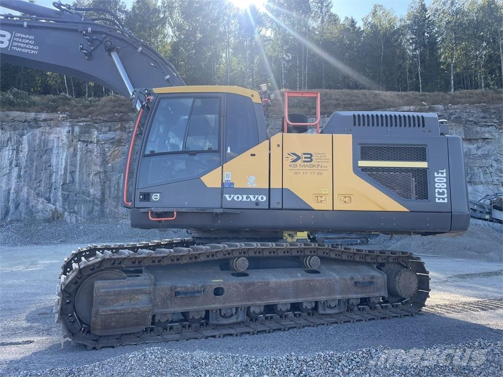 Volvo EC380EL Raupenbagger