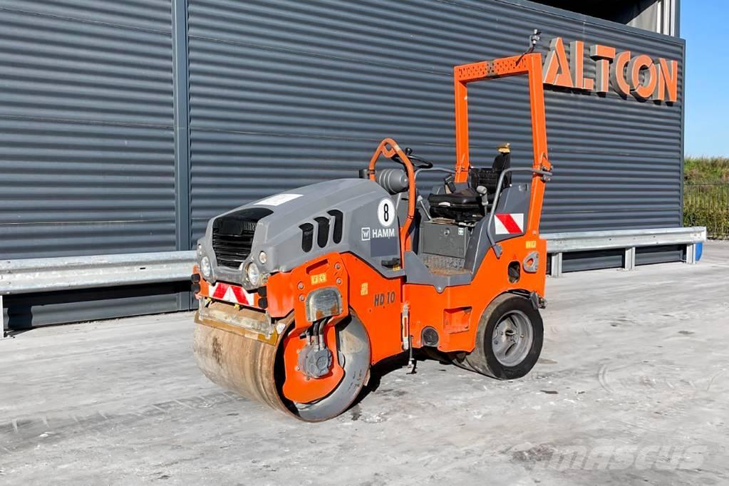 Hamm HD 10 VT Kombiwalzen