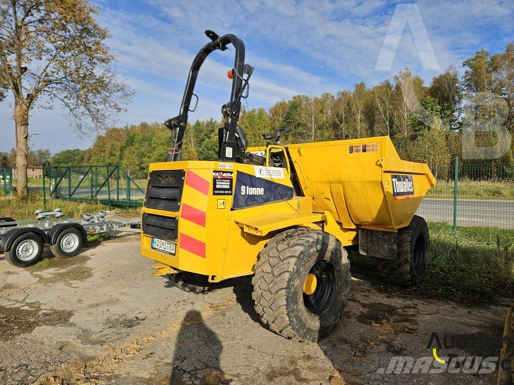 Thwaites MACH 2090 Dumper - Knickgelenk