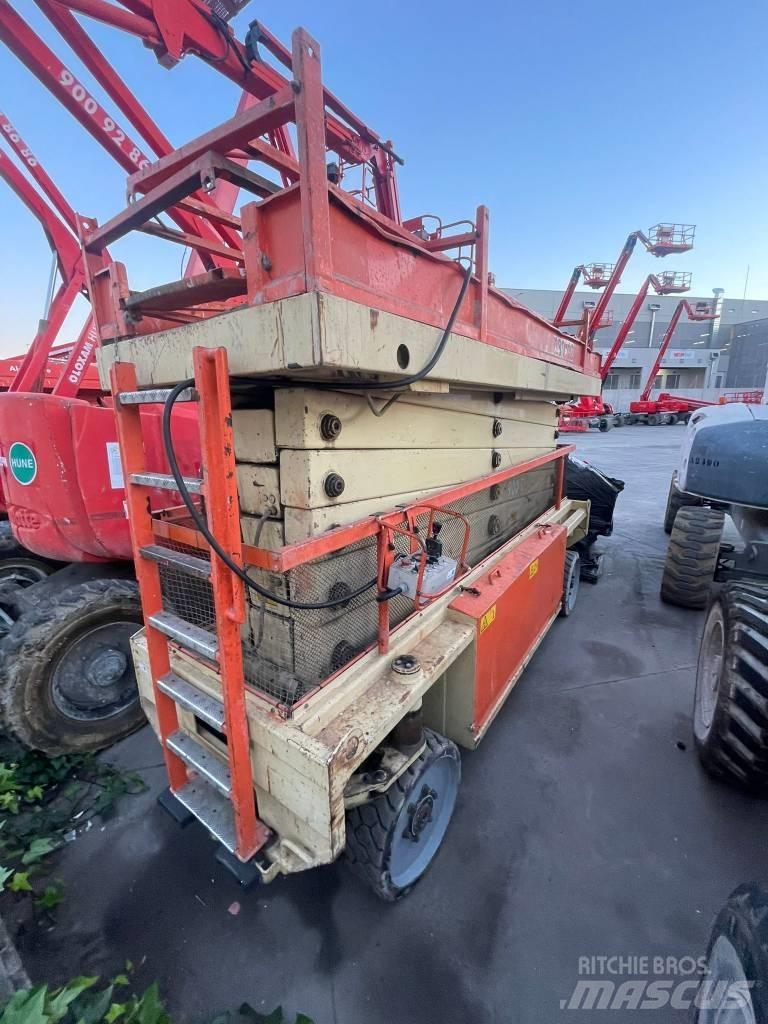 JLG SL180-12 Scheren-Arbeitsbühnen