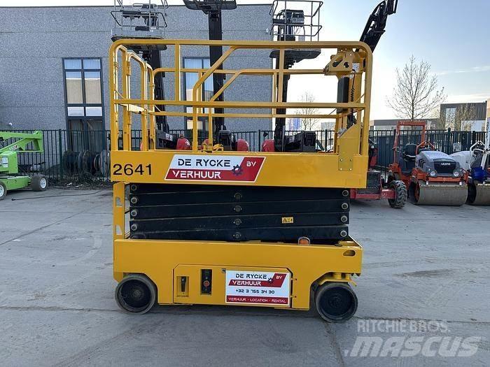 JCB S2032E Scheren-Arbeitsbühnen