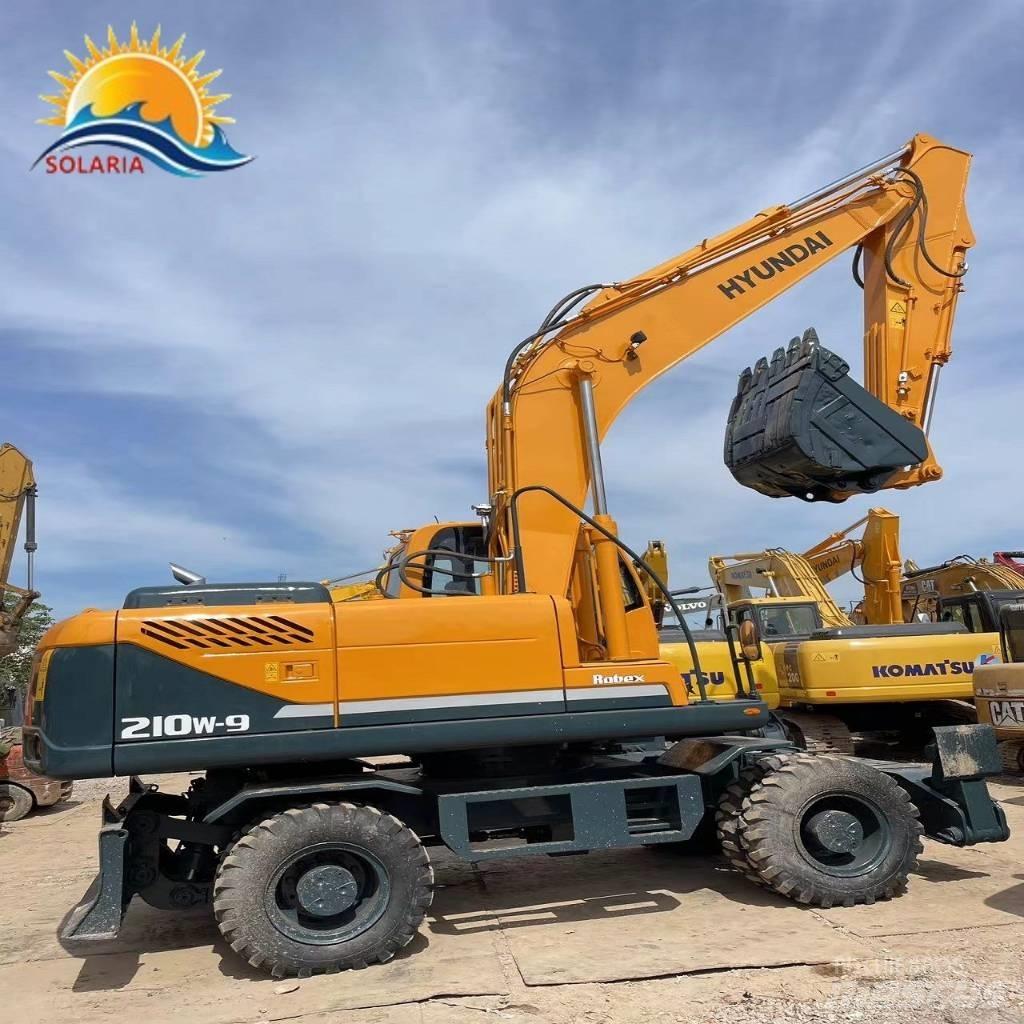 Hyundai R210W-9 Mobilbagger