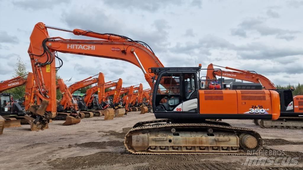 Hitachi ZX 350 LC-6 Raupenbagger