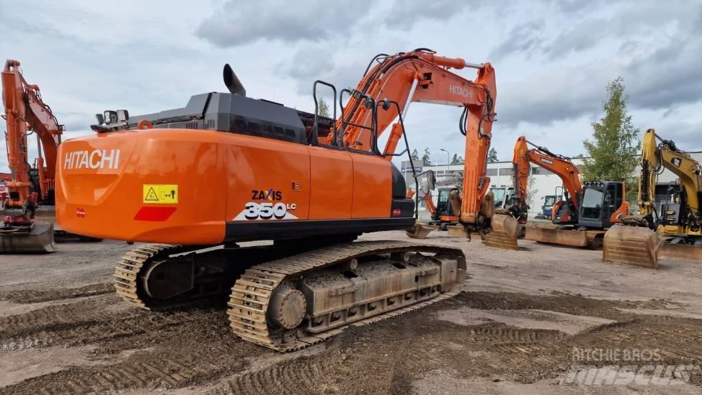 Hitachi ZX 350 LC-6 Raupenbagger