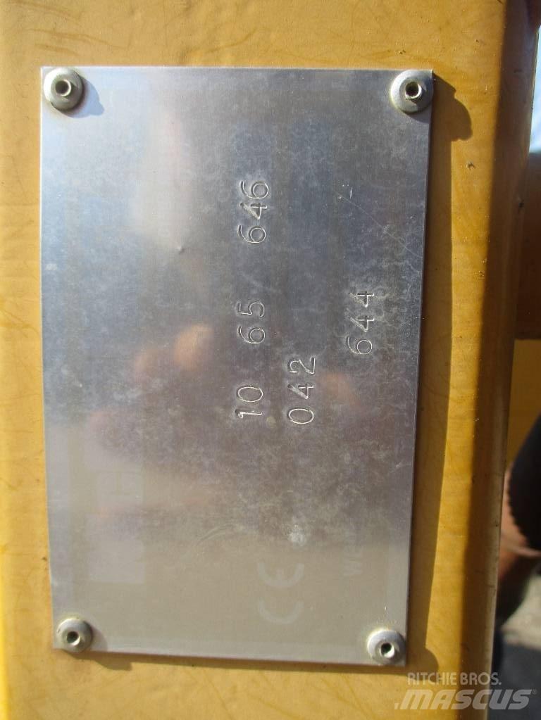 McConnel shakerator Grubber